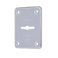 Декоративная накладка CISA 06082.18 (наружная) хром полированный